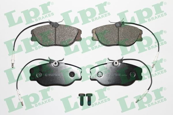 Fiat Ulysse 1994-2002 Arası 2.0 Turbo, 2.0, 1.9 TD LPR Marka Ön Fişli Balata