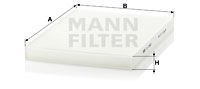 Volkswagen Golf 1989-1998 Arası 1.9 TDI, 1.8, 1.6, 1.9 D, 1.9 TD, GTD, 1.4, 2.0 GTI 16V Mann Marka Polen Filtresi