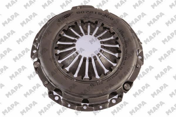Renault Clio 2005-2014 Arası Mapa Marka Debriyaj Seti