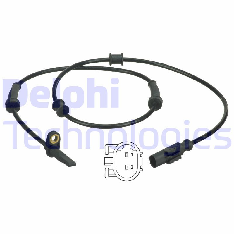 Fiat Ducato 2006-2010 Arası 150 Multijet 2 Delphi Marka Arka Abs Sensörü