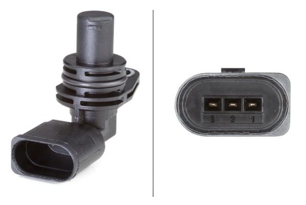 Volkswagen Polo 1994-1999 Arası 100 1.4 16V, 120 1.6 16V GTI Hella Marka Eksantrik Devir Sensörü