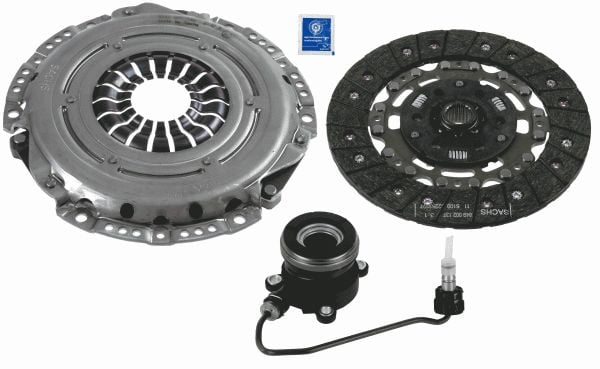 Opel Astra 2010-2015 Arası 1.6 Turbo, 1.6 Sachs Marka Debriyaj Seti