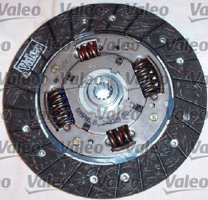 Opel Astra 1991-1999 Arası 1.7 TD Valeo Marka Debriyaj Seti