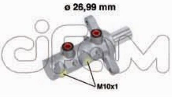 Ducato III 2.3JTD 16'' Fren Ana Merkez Metelli MTL-05-0728