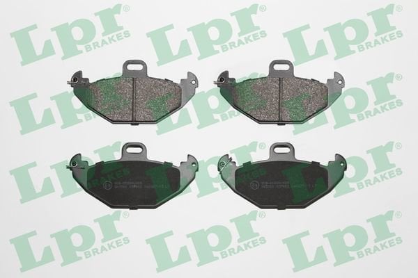 Renault Safrane 1996-2000 Arası 2.0 16V LPR Marka Arka Balata