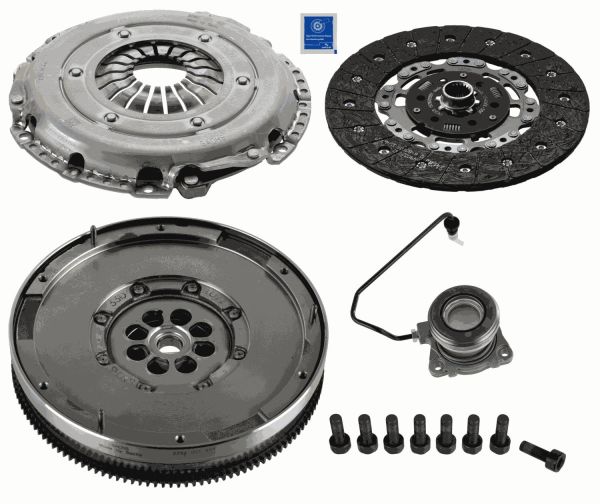 Opel Astra 2009-2016 Arası 1.6 SIDI Sachs Marka Volanlı Debriyaj Seti