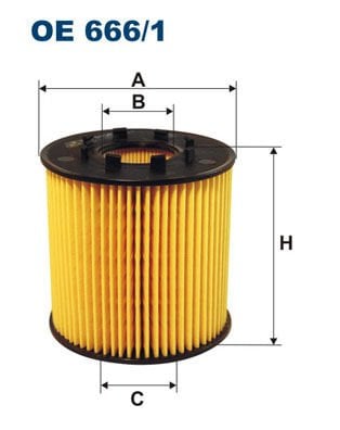 Opel Movano 1998-2003 Arası 2.2 DTI Filtron Marka Yağ Filtresi