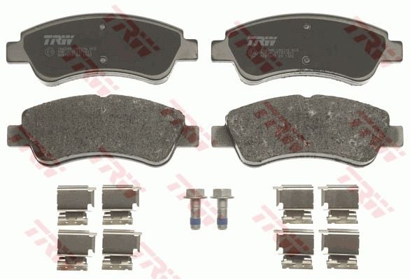 Peugeot 206 2000-2008 Arası 1.6 16V TRW Marka Ön Balata