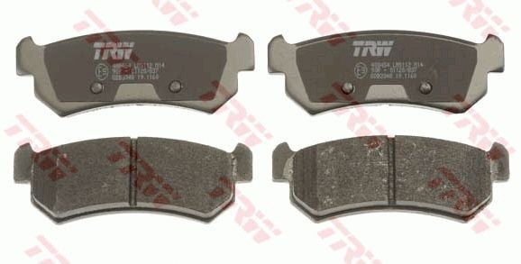 Chevrolet Nubira 2005-2011 Arası 1.4 TRW Marka Arka Balata