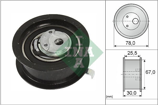 Volkswagen Transporter 1990-2004 Arası 1.9 D, 1.9 TD INA Marka Triger Gergi Rulmanı