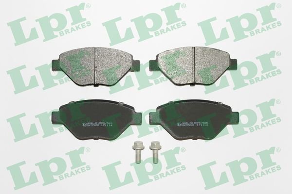 Renault Megane 2001-2012 Arası 1.4 16V, 1.4 LPR Marka Ön Balata