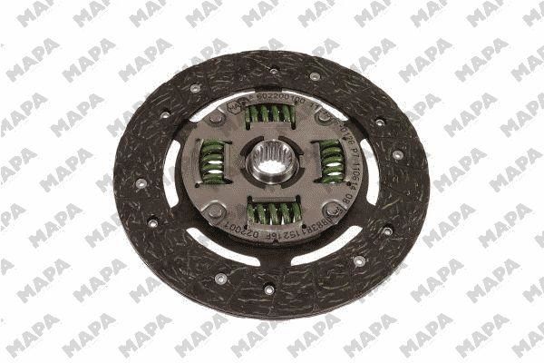 Fiat Brava 1995-2003 Arası 1.6 16V Mapa Marka Debriyaj Seti