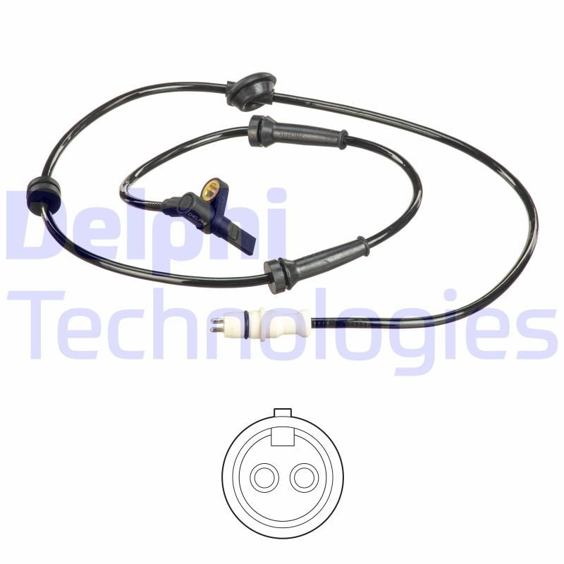 Fiat Palio 1996-2000 Arası 1.3 JTD Multijet Delphi Marka Ön Abs Sensörü