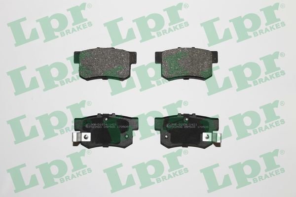 Fiat Sedici 2006-2014 Arası 1.6 16V 4x4, 2.0 D Multijet 4x4 LPR Marka Arka Balata