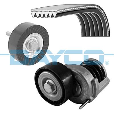 Volkswagen Eos 2006-2015 Arası 1.6 FSI Dayco Marka Vantilatör Kayış Seti
