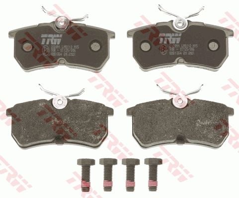Ford Focus 1998-2009 Arası 1.6 16V, 1.4 16V, 1.8 16V TRW Marka Arka Balata