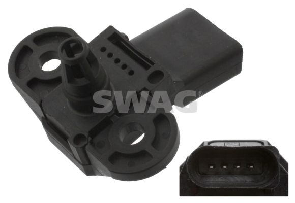 Volkswagen Golf 2008-2014 Arası 1.6 MultiFuel, 2.0 R 4motion Swag Marka Basınç Regülatörü