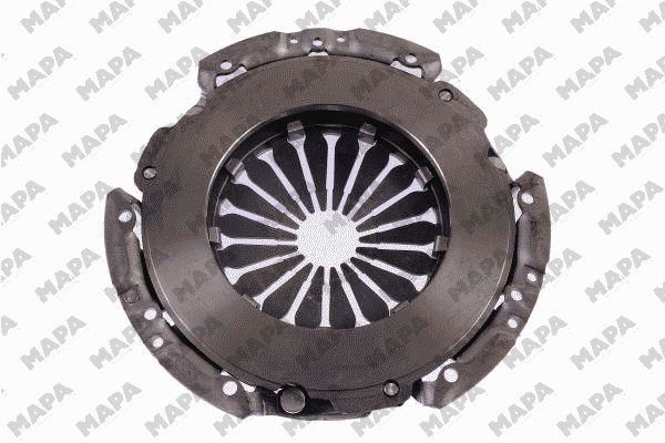 Fiat Brava 1995-2003 Arası 1.4, 1.4 12 V Mapa Marka Debriyaj Seti