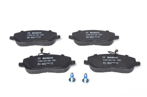 Fiat Scudo 1996-2006 Arası 2.0 JTD 16V, 2.0 JTD Bosch Marka Ön Fişli Balata