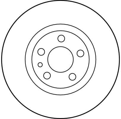 Fiat Ulysse 1994-2002 Arası 2.0 Turbo, 2.0, 1.9 TD TRW Marka Ön Havalı Fren Diski