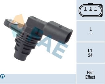 Volkswagen Polo 1995-2009 Arası 60 1.4 FAE Marka Eksantrik Devir Sensörü