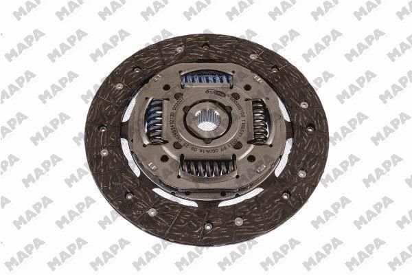 Seat Altea 2006-2010 Arası 1.8 TFSI Mapa Marka Debriyaj Seti