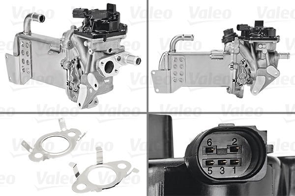 Audi A6 2010-2018 Arası 2.0 TDI Valeo Marka EGR Valfi