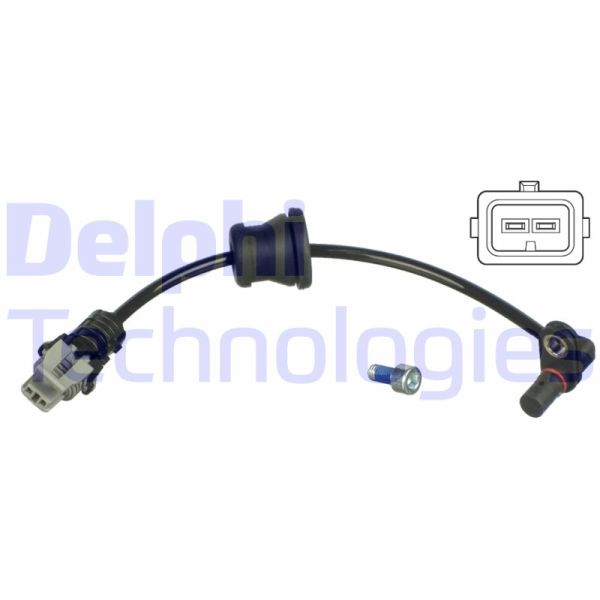 Opel Antara 2006-2010 Arası 2.2 CDTi Delphi Marka Arka Abs Sensörü