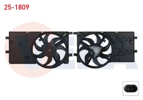 Fioirno 1.3 Fan Motoru Veka 25-1809