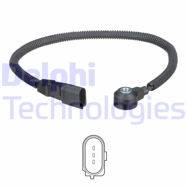 Volkswagen Sharan 2010-2014 Arası 2.0 TFSI Delphi Marka Vuruntu Sensörü