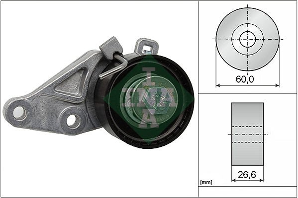 Ford Puma 1997-2002 Arası 1.4 16V INA Marka Triger Gergi Rulmanı