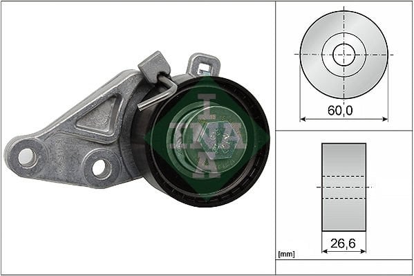 Ford Puma 1997-2002 Arası 1.4 16V INA Marka Triger Gergi Rulmanı