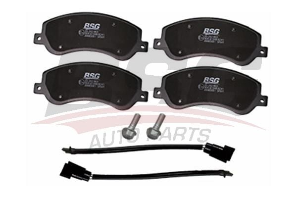 Ford Transit 2006-2014 Arası 2.2 TDCi RWD, 2.2 TDCi, 2.2 TDCi 4x4 BSG Marka Ön Balata