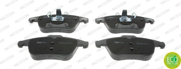 Citroen C4 2006-2015 Arası 1.6 THP 155 Ferodo Marka Ön Balata