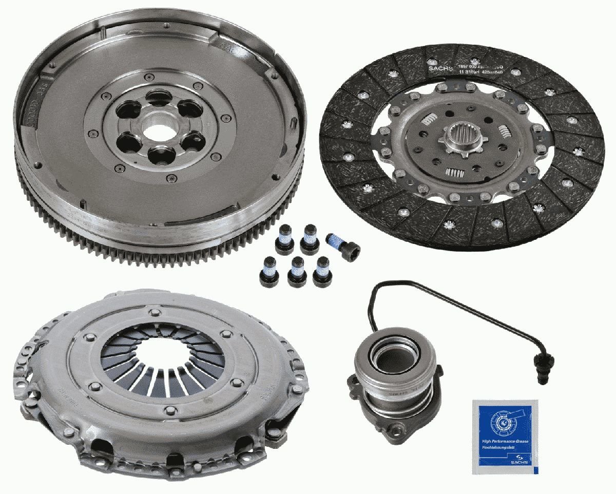 Opel Astra 2004-2014 Arası 1.9 CDTI, 1.9 CDTI 16V, 1.9 CDTi, 1.9 CDTi 16V Sachs Marka Volanlı Debriyaj Seti