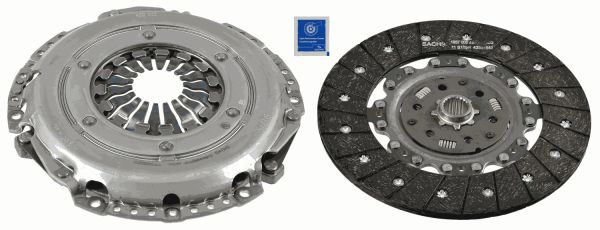 Alfa Romeo Giulietta 2010-2020 Arası 2.0 JTDM Sachs Marka Debriyaj Seti