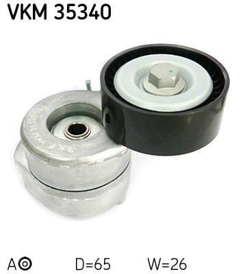 Chevrolet Aveo 2011-2015 Arası 1.3 D SKF Marka Vantilatör Kayış Gergi Rulmanı