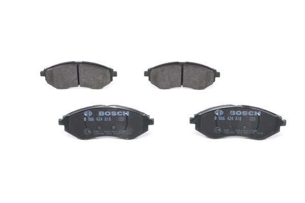 Chevrolet Kalos 2005-2009 Arası 1.4 Bosch Marka Ön Balata