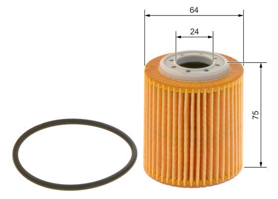 Ds Ds 7 2017-2021 Arası 1.5 BlueHDi 130 Bosch Marka Yağ Filtresi