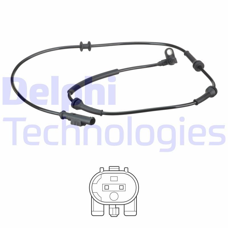 Fiat Panda 2012-2016 Arası 1.2 Delphi Marka Ön Abs Sensörü