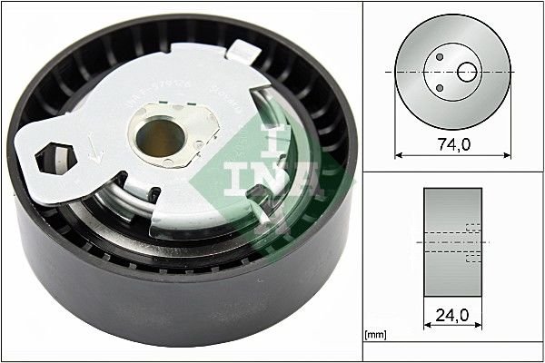 Ford Fiesta 1995-2006 Arası 1.8 DI INA Marka Triger Gergi Rulmanı