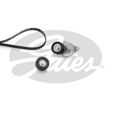 Ford Focus 1998-2009 Arası 1.8 16V, 2.0 16V Gates Marka Vantilatör Kayışı