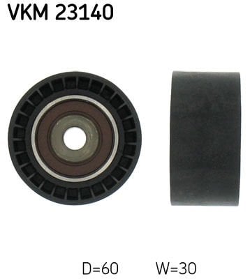 Ford Fiesta 2001-2014 Arası 1.4 TDCi SKF Marka Triger Gergi Rulmanı