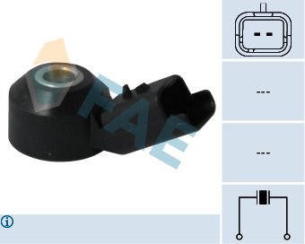Citroen C4 2004-2014 Arası 1.6 VTi 120, 1.4 VTi 95 FAE Marka Vuruntu Sensörü