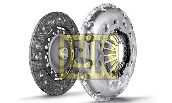 Doblo IV 1.3 Euro 6 Debriyaj Set LUK LUK-622344409