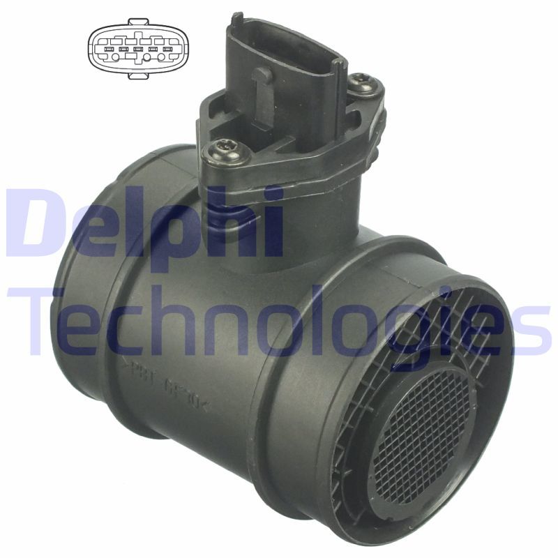 Opel Corsa 2000-2012 Arası 1.7 CDTi, 1.3 CDTI 16V Delphi Marka Hava Debimetresi