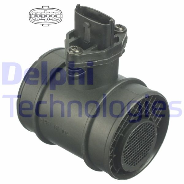 Opel Corsa 2000-2012 Arası 1.7 CDTi, 1.3 CDTI 16V Delphi Marka Hava Debimetresi