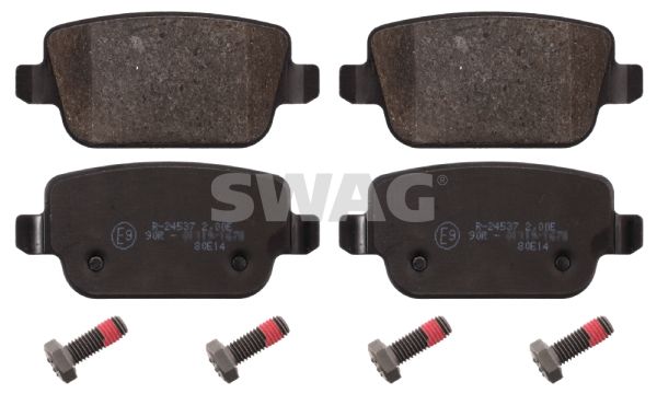 Ford Mondeo 2007-2015 Arası 2.0 TDCi, 2.0 LPG Swag Marka Arka Balata