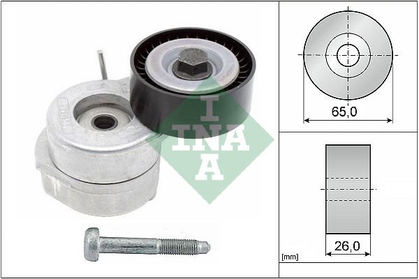 Fiat Idea 2003-2007 Arası 1.3 D Multijet INA Marka Vantilatör Kayış Gergi Rulmanı
