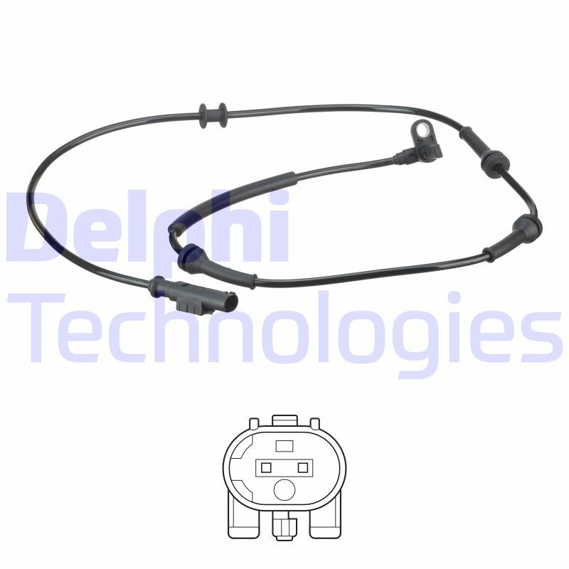 Fiat Panda Van 2012-2016 Arası 1.3 D Multijet Delphi Marka Ön Abs Sensörü